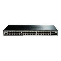 D-Link DGS-1510-52X 52-Port Gigabit Managed Smart Switch SFP+